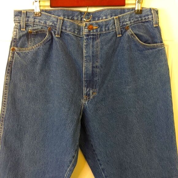 Dickies regular fit five pocket blue jeans - Picture 1 of 15